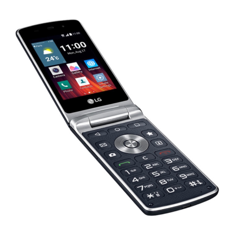 LGELECTRONICS LG Wine Smart H410 4G blu